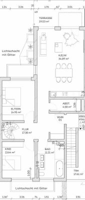 Wunderschöne 5 Zimmer Wohnung - Neubau!! Erstbezug im Erdgeschoss mit Terrasse und Garten