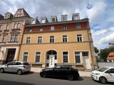 hell, modern, hochwertig - 3 Raumwohung mit Balkon und Carport in Freiberg zu vermieten