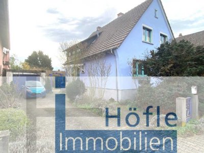 Charmantes, modernisierungsbedürftige Häuschen, mit großem Grundstück, in Einhausen