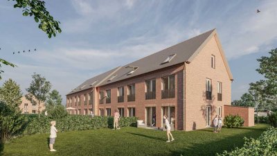 Großzügiges Reihenendhaus "RH06" mit 5 Zimmern in Tespe/Elbe
