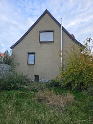Einfamilienhaus mit Nebengelass und großzügigem Grundstück am Ortsrand von Gorsleben