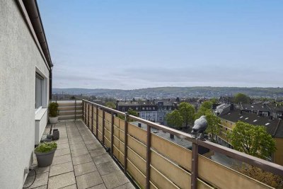 Penthouse-Charakter mit Weitblick und Stellplatz optional