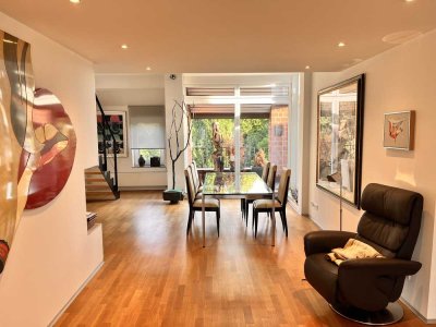 Exklusive Maisonette mit Parkblick – Licht, Raum & Design in Viersen