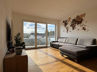 4-Zimmer-Wohnung mit Balkon, EBK, E-Auto Lademöglichkeit