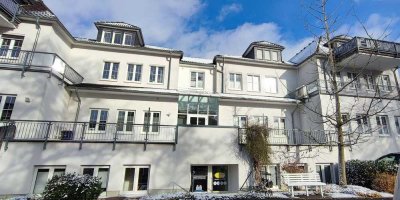 Freundliche, zentrale  4-Zimmer-Dachgeschosswohnung mit Balkon in Olsberg