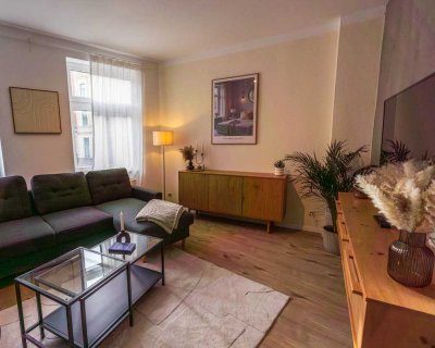 Möblierte 2-Zi.-Wohnung mit Vollausstattung & EBK  – Altstadtzentrum