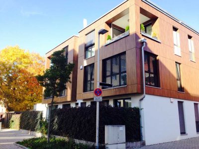 Exklusive Stadtwohnung mit großer Sonnenterrasse in den Sebalder Höfen