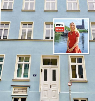 3-Zimmer-Wohnung mit Einbauküche und Gartennutzung / WG-geeignet