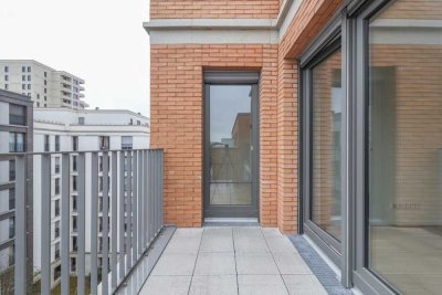 Penthouse-Refugium mit großzügiger Terrasse und exklusiver Ausstattung im Herzen der Stadt