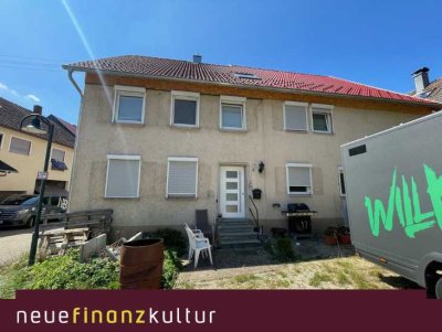 � Charmante 4-Zimmer-Wohnung mit Dachboden & 3 Stellplätzen in Römerstein