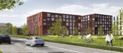Neuwertige 1-Zimmer-Wohnung mit Einbauküche in Münster