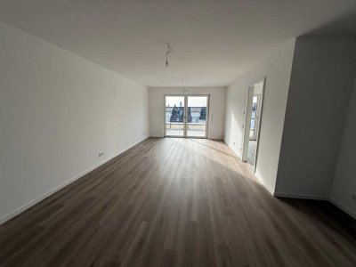 2,5-Zimmer-Wohnung mit Balkon und Stellplatz