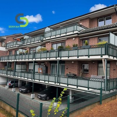 Lassen Sie das Auto stehen - Tolle Wohnung im Zentrum von Quickborn - zentral, dennoch zurückgezogen