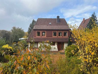 Einfamilienhaus in guter Lage von Bad Harzburg