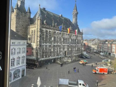Schöne Wohnung direkt auf dem Aachener Markt