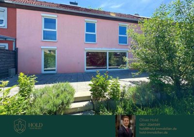 Modernisiertes Reihenmittelhaus in Kempten nahe der Iller
