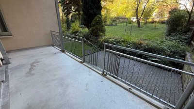 TOP Lage + Grundriss + großer Balkon  / frei ab sofort