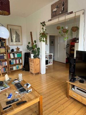 Charmante 3,5-Zimmer-Wohnung in Hannover-List – ruhige Lage, klassische Altbauatmosphäre