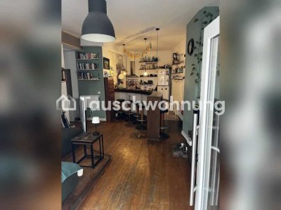Tauschwohnung: 2-Zimmer-Wohnung, 55 m², 850 € in Frankfurt Süd