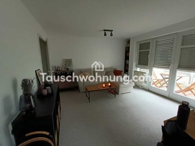 Tauschwohnung: 2Z-Wohnung mit SW-Balkon in Trudering mit Blick ins Grüne