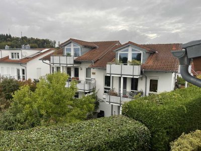 Helle 3-Zimmer Wohnung mit Balkon in Daisendorf