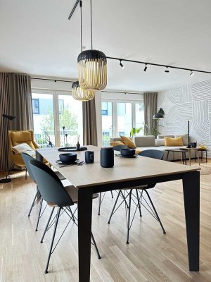 geförderte Doppelhaushälfte Erlangen - Musterhausbesichtigung