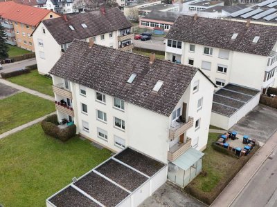3-Zimmer-Wohnung