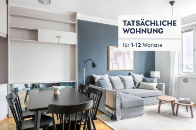 Bestlage Innere Stadt, wenige Schritte zur Stephansdom, U1/U4 Anbindung, geräumige 2 Zimmer Wohnung (VIE109)