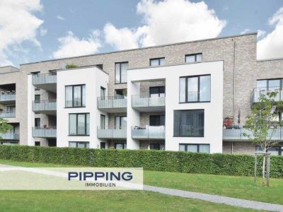 Einziehen und wohlfühlen:
"Stilvolle 3-Zimmer-Neubau-Wohnung mit Loggia"