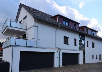 Exklusive 4-Zimmer Wohnung mit Garage in Nufringens Bestlage
