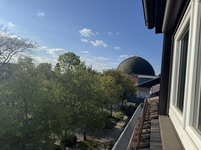 Attraktive DG-Wohnung - Citylage an Kuppelkirche , hohe Lebensqualität; von privat