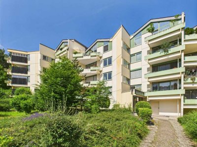 Sonnig, Großzügig, Grün: Ihr 3-Zimmer-Traumzuhause mit zwei Balkonen in Eisingen
