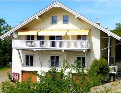 Wohntraum auf dem Land modernes Bauernhaus Mehrfamilienhaus freistehend Alleinlage Mietwohnungen