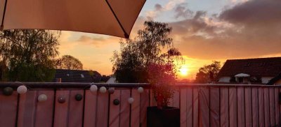 Sanierte Wohnung mit drei Zimmern sowie Balkon und Einbauküche in Kerpen-Buir