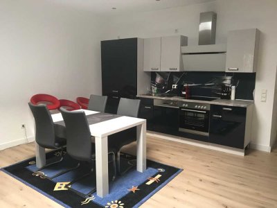 Voll möblierte 3 Zimmer Wohnung Erdgeschoss / 1.Og