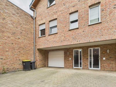Moderne Maisonettewohnung mit Fußbodenheizung, Garten & Garage in Selfkant - Süsterseel!
