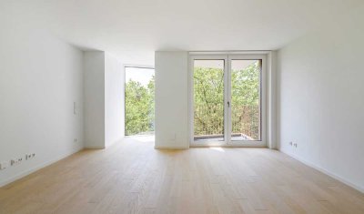 ERSTBEZUG: Apartment in Van B mit Einbauküche, Bay Window und Balkon