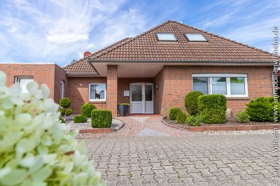 Ausgebauter Bungalow mit Garage und Carport in Lathen