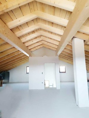 Großzügiges Einfamilienhaus mit Doppelgarage in sonniger Lage – im Bau