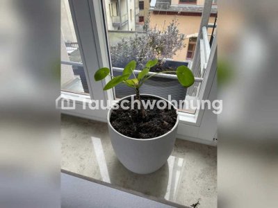 Tauschwohnung: Biete 3-Zimmer-Altbau, suche zentralen 2-Zimmer-Altbau mit g