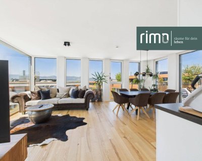 4-Zimmer-Maisonette - Dachgeschoss am Garnmarkt inkl. Klimaanlage!