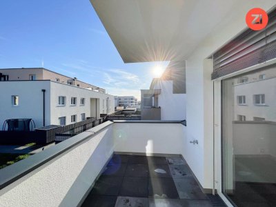 Hochwertige sonnige Neubau 4-Zimmer Balkonwohnung in Traun