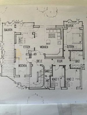 Geräumige 4-Zimmer-Wohnung mit Balkon in Weibersbrunn