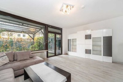 Renovierungsbedürftige Doppelhaushälfte in Trudering