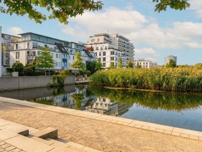 Top-Lage Belsenpark: Moderne 2-Zimmer-EG-Wohnung mit Terrasse und grünem Rückzugsort