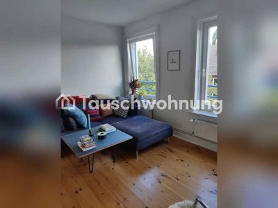 Tauschwohnung: Altbau Dachgeschosswohnung in Osterstrasse, suche Altona