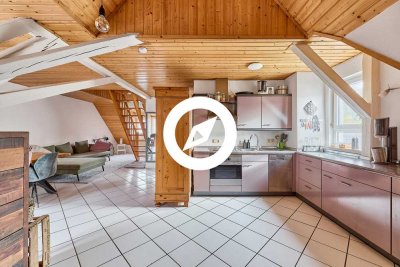 Flair und Aussicht vereint -  Alte Stuhlfabrik Malschenberg