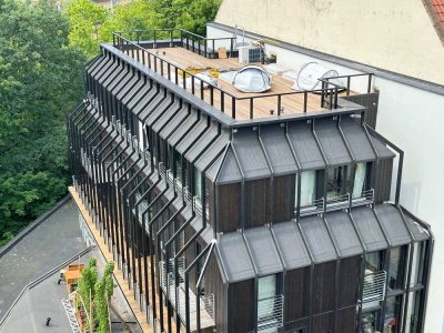 Wohnen auf 3 Etagen - für kreative Lebens- und Arbeitsmodelle - Optional mit 280qm Atelier-Halle