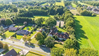 Viel Raum für Leben, Pferdeglück und entspanntes Genießen – Traumhaftes Anwesen in Rhauderfehn