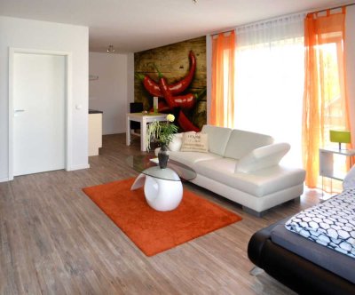 Moderne 1-Zimmer-Wohnung, hell & komfortabel ausgestattet, zentral in Raunheim